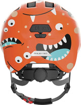 Abus Smiley 3.0 Kids Helmet Orange Monster