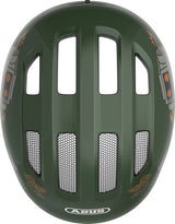 Abus Smiley 3.0 Barncykelhjälm Green Robo