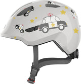 Abus Smiley 3.0 Barncykelhjälm Grey Police