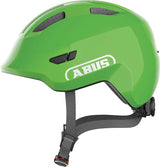 Abus Smiley 3.0 Barncykelhjälm Shiny Green