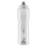 Vattenflaska Elite Jet Sugar Cane Transparent/Logo Grey 950ml