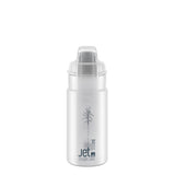 Water Bottle Elite Jet Sugar Cane Plus Transparent/Logo Grey