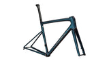 Ramar Cykel S-Works Tarmac SL8 Frameset Specialized 2025 Gloss Red To Black Pearl Over Deep Lake Metallic/Satin Metallic Obsidian