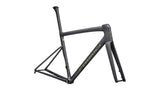 Ramar Cykel S-Works Tarmac SL8 RTP Frameset Specialized 2025 Satin Carbon Rtp/Silver To Green Pearl