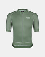 Pas Normal Studios Mechanism Kortärmad Cykeltrøja Herr Khaki Green