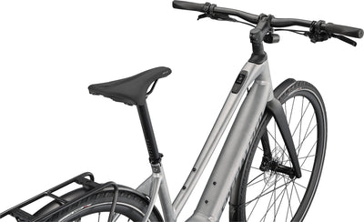 Bicicletas Electricas eUrbanas Specialized Vado SL 5.0 ST EQ Brushed/Black Reflective #3