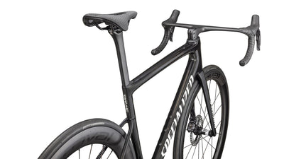 Bicicletas Carretera Tarmac SL8 Pro Ultegra Di2 Specialized 2025 Gloss Carbon/Metallic White Silver #4