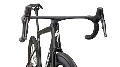 Bicicletas Carretera Tarmac SL8 Pro Ultegra Di2 Specialized 2025 Gloss Carbon/Metallic White Silver #5