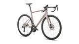 Cyklar Tarmac SL8 Expert Ultegra Di2 Specialized 2025 Satin Champagne/Black Pearl
