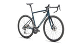 Cyklar Tarmac SL8 Expert Ultegra Di2 Specialized 2025 Gloss Deep Lake Metallic/Green Pearl Over Seafoam