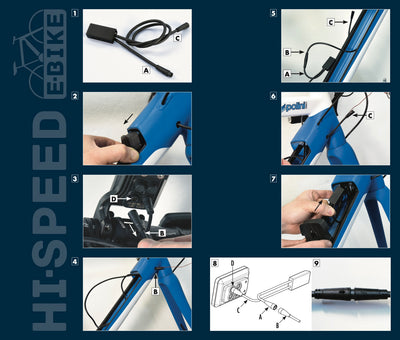 Hi-Speed II E-Bike Polini E-P3+/E-P3+EVO #3