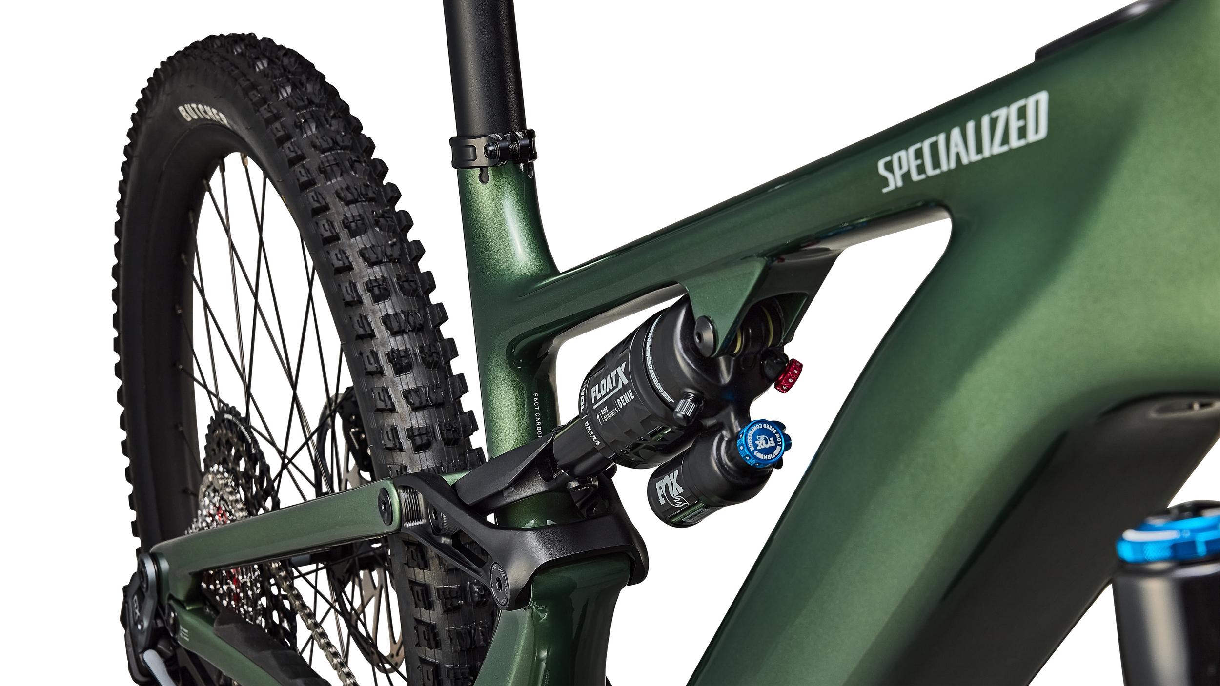Bicicletas Electricas eTrail Turbo Levo 4 Expert Specialized 2026 Gloss Cypress Metallic/Silver Dust #6