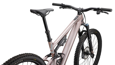 Levo SL 2 Expert Carbon Specialized 2025 Champaign/Cool Grey/Metallic Obsidian #4