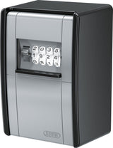 Abus Caja Llaves KeyGarage 787 Big LED Montaje Pared Negro/Plata