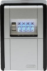 Abus Caja Llaves KeyGarage 787 LED Montaje Pared Negro/Plata