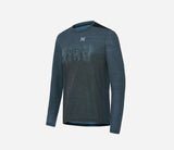 Hiru Lab Merino Long Sleeve T-Shirt Men's Blue