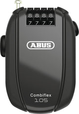 Abus Combiflex Rest 105 Combination Lock Black