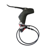 Sram Rival 1 Hydraulisk Framväxelspak Skivbroms Flat Mount 950mm 1x11s Svart