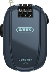 Abus Combiflex StopOver 65 Combination Lock Midnight Blue