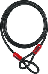 Abus Cable Seguridad Cobra 10/140 Negro