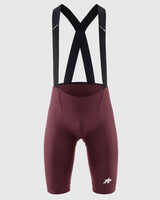 Assos Mille GT S11 Bib Shorts Herr Burgundy Red