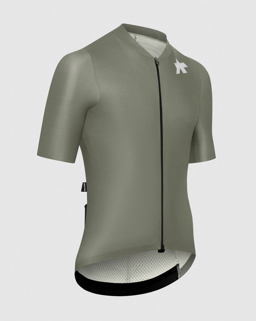 Maillot Manga Corta Assos Mille GT S11 Hombre Evo Edge Green #3