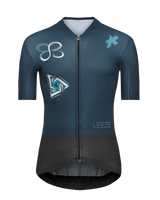 Assos Equipe RS S11 X Safa Brian Kortärmad Tröja Herr Impossible Green