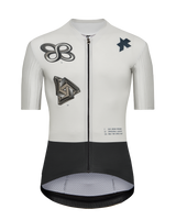 Assos Equipe RS S11 X Safa Brian Kortärmad Tröja Herr Almond Milk