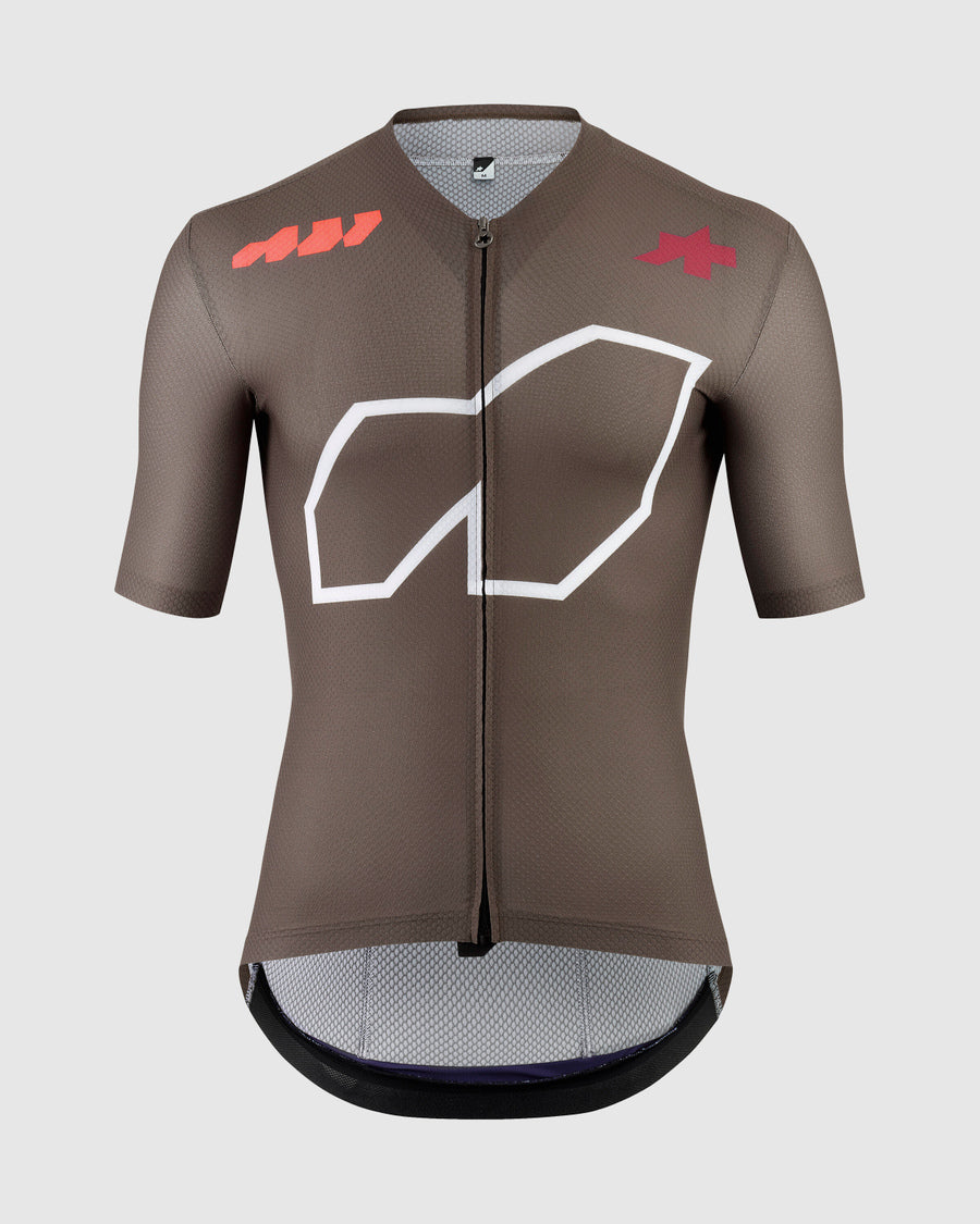 Maillot Manga Corta Assos Equipe R S11 We Are The A Hombre Moka Brown