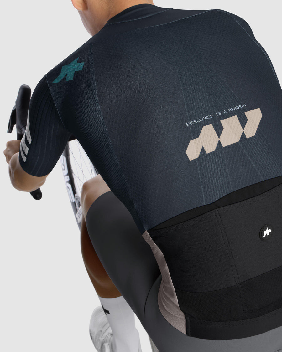 Maillot Manga Corta Assos Equipe RS Something To Say Excellence Blue #6
