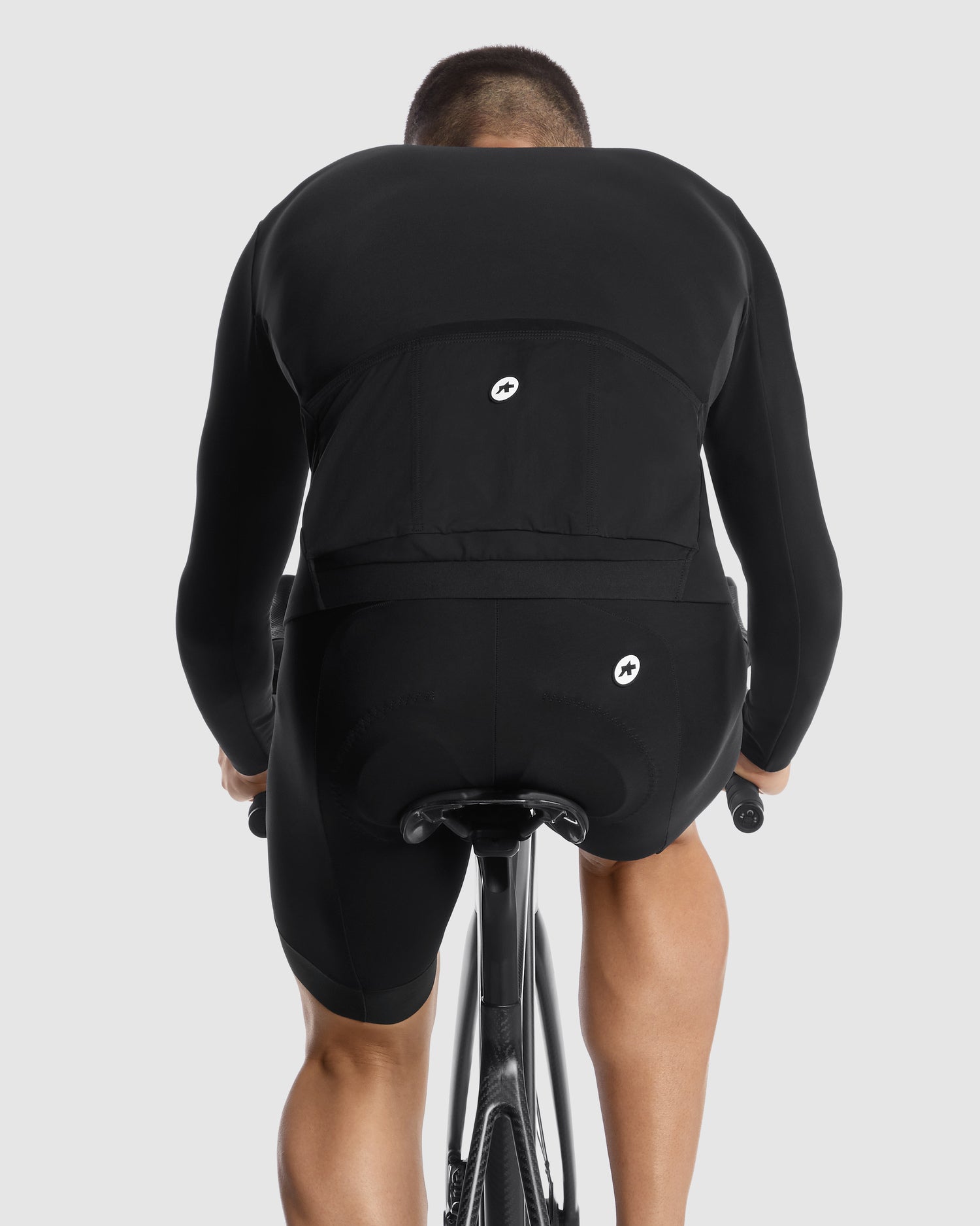 Assos Mille GT C2 Maillot Manga Larga Primavera/Otoño Negro #6