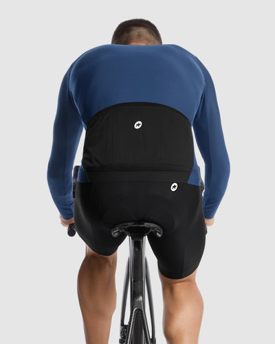 Assos Mille GT C2 Maillot Manga Larga Primavera/Otoño Stone Blue #6