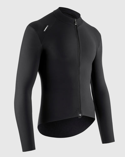Assos Thermobooster Endurance Maillot Manga Larga Negro #3