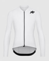 Assos Mille GT S1 Evo Long Sleeve Jersey Man White Series
