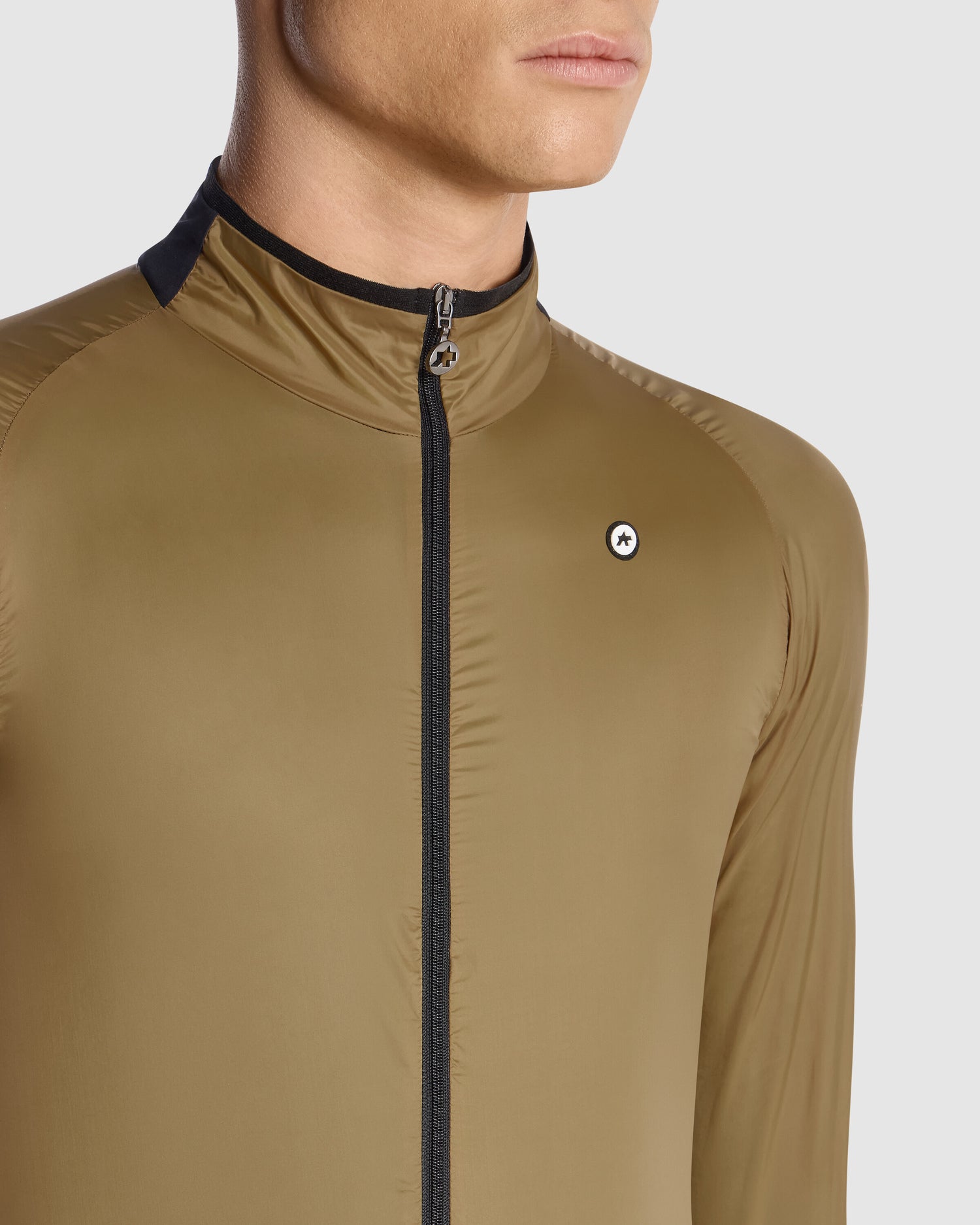 Assos Mille GT C2 Chaqueta Cortavientos Bronze Ash #5