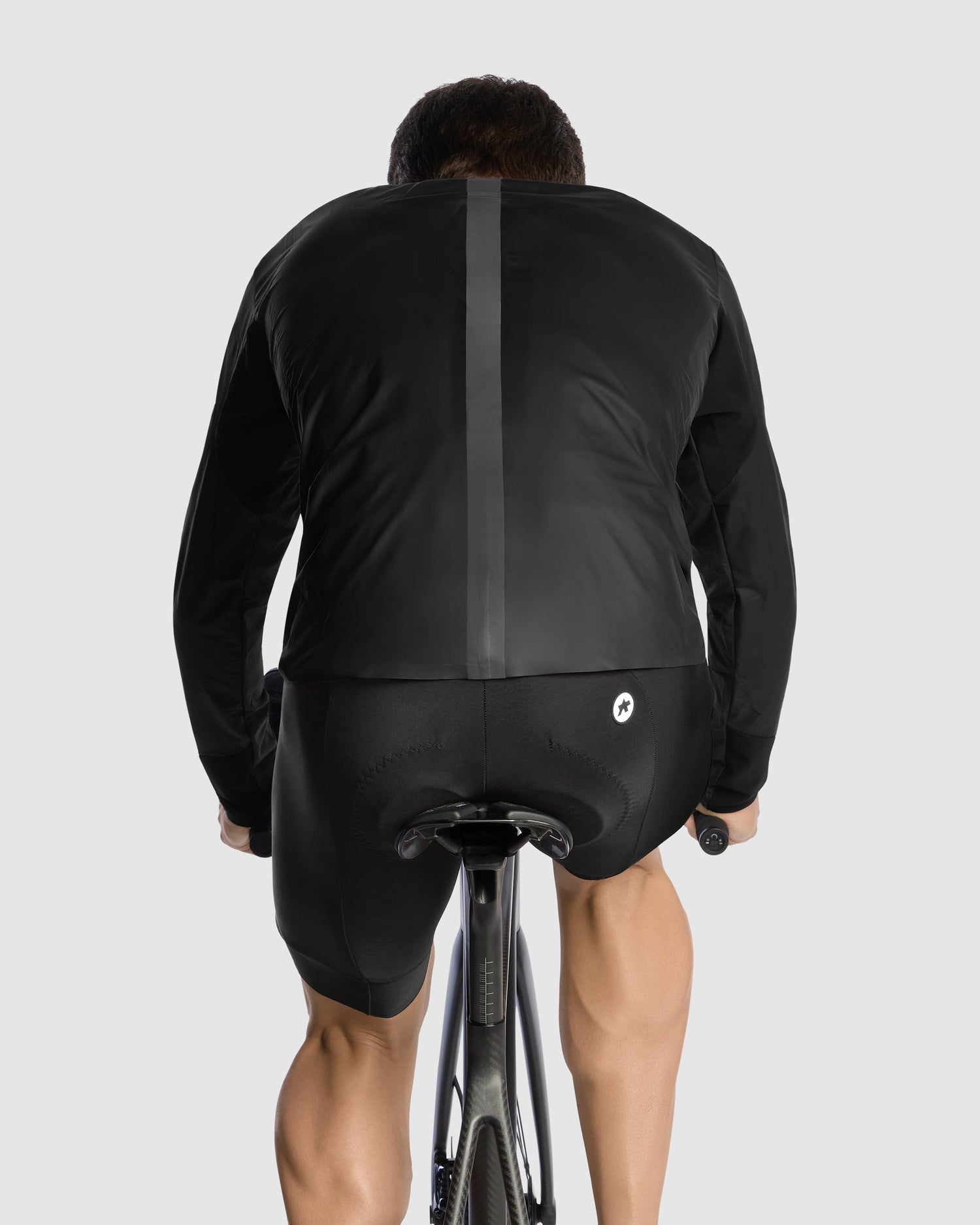 Assos Mille GTS Wasserschnauze S11 Chaqueta Impermeable Negro #6