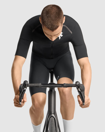 Assos Equipe R S11 Jersey Lluvia térmico Negro #5