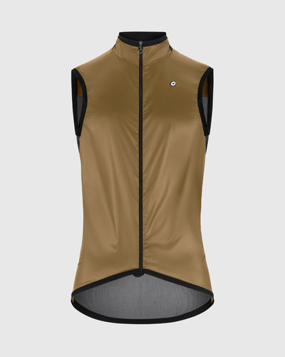 Assos Mille GT C2 Chaleco Cortavientos Bronze Ash