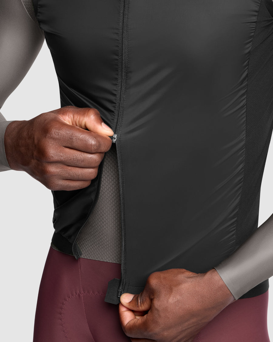 Assos Chaleco Cortavientos Mille GT S11 Hombre Black Series #8