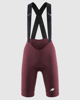 Assos Uma GT S11 Bib Shorts Dam Burgundy Red