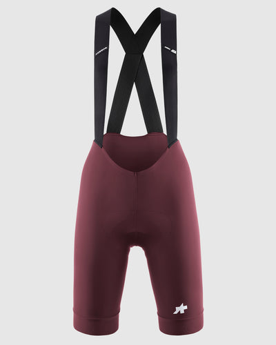 Assos Culote Corto Tirantes Uma GT S11 Mujer Burgundy Red