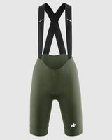 Assos Uma GT S11 Bib Shorts Dam Moss Green