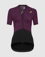 Assos Uma GTV S11 Short Sleeve Jersey Dam Rock Purple