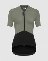 Assos Uma GTV S11 Short Sleeve Jersey Dam Edge Green