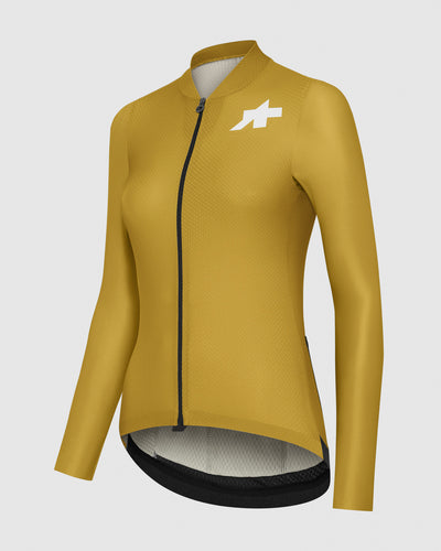 Maillot Manga Larga Assos Uma GT S11 Mujer Evo Golden Yellow #4