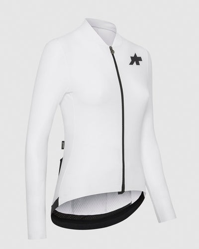 Maillot Manga Larga Assos Uma GT S11 Mujer Evo White Series #3