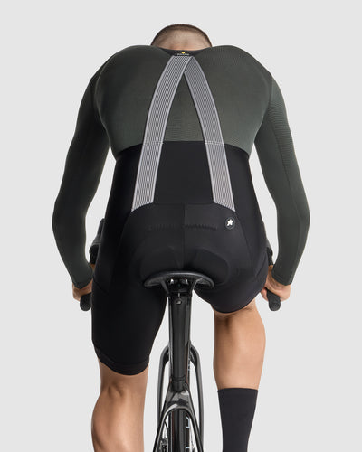 Assos Tactica T5 Culote Corto Tirantes Primavera Otoño Black Series #6