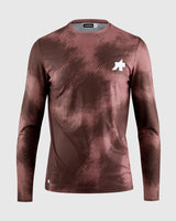 Assos Tactical T5 Mud-Flage Långärmad T-Shirt Herr Ground Brown