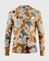 Assos Tactical T5 Mud-Flage Långärmad T-Shirt Herr Halftone Camo