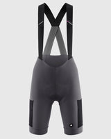 Assos Tactical Kieskäfer Women's Gravel Bib Shorts Woman T5 Robust Grey
